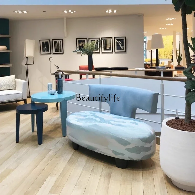 

yj21 Nordic Italian Minimalist Leisure Chair Simple Modern Designer Sales Office Meeting Sofa Chair