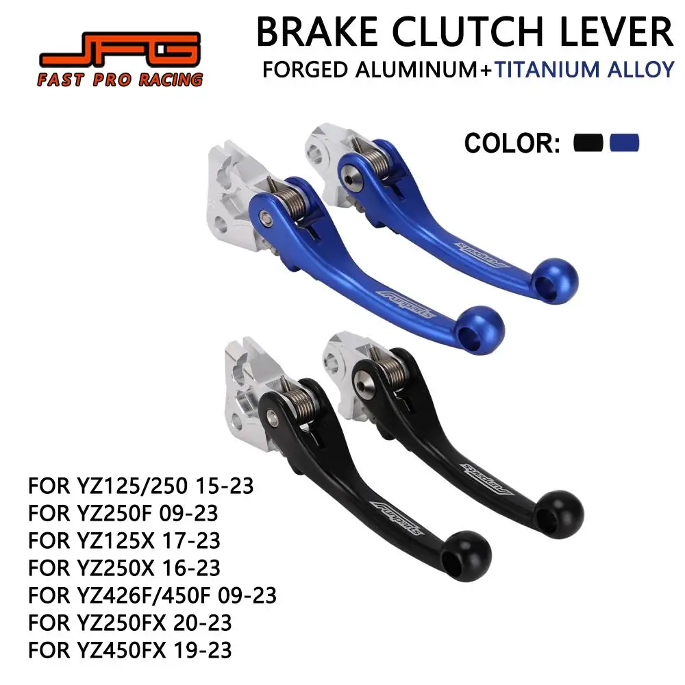 

Funparts Brake Clutch Lever Motorcycle Accessories For YAMAHA YZ125 YZ250 YZ250F YZ125X YZ250X YZ426F YZ450F YZ450FX YZ250FX
