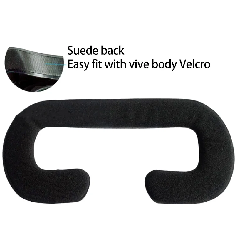 2 Pcs Suitable for 11MM HTC Vive Sponge Pad Oculus VR3D Eye Mask Perforated Sponge Replacement Facial Cover Pad
