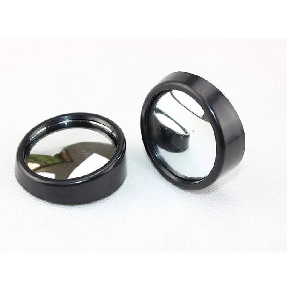 Portable Useful Rearview Mirror Accessories Convex Wide Angle Replacement Set 2Pcs Auto Blind Spot Exterior Parts