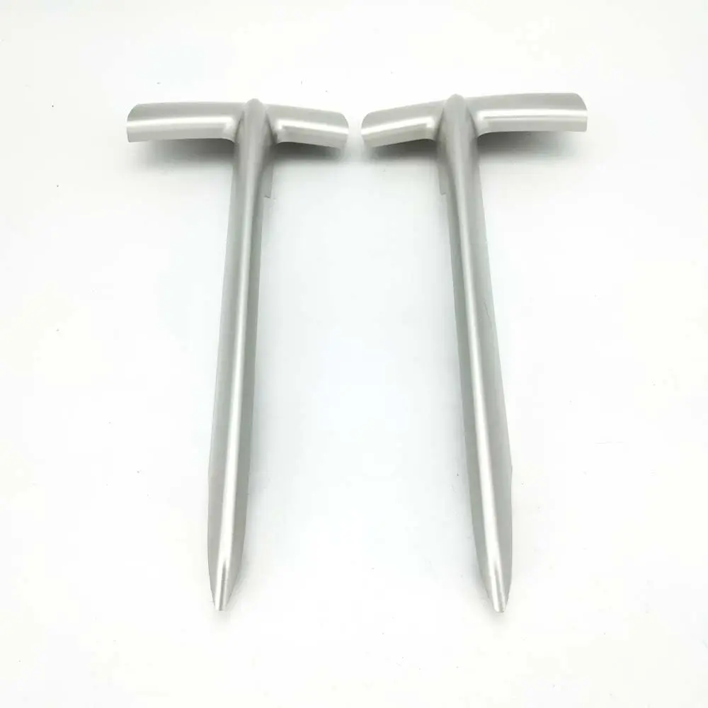 زوج المصد الأمامي شواء مصبغة مجموعة صب لسيارات BMW X5 F15 2014-2017 فضي