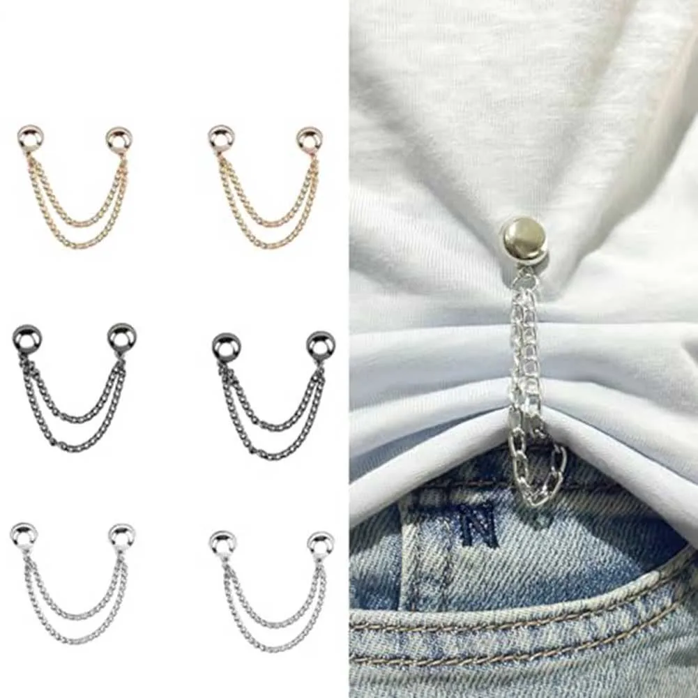 Length Adjustment Device Magnetic Clothing Clips Compact And Lightweight Economical Wardrobe Tool Fabric Fixer