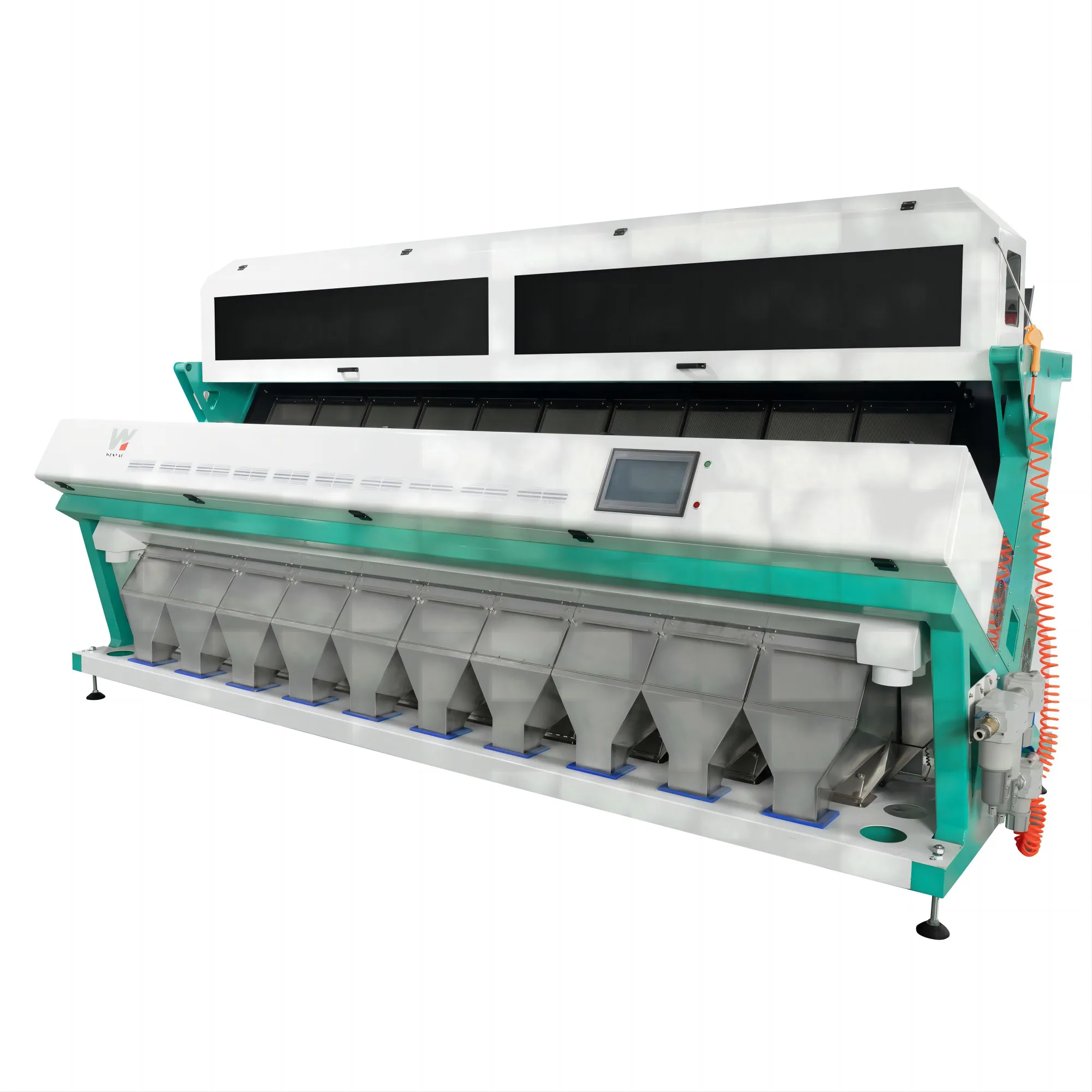 WENYAO  Led Light Wheat Color Sorter Low Power Consumption Grain Separator