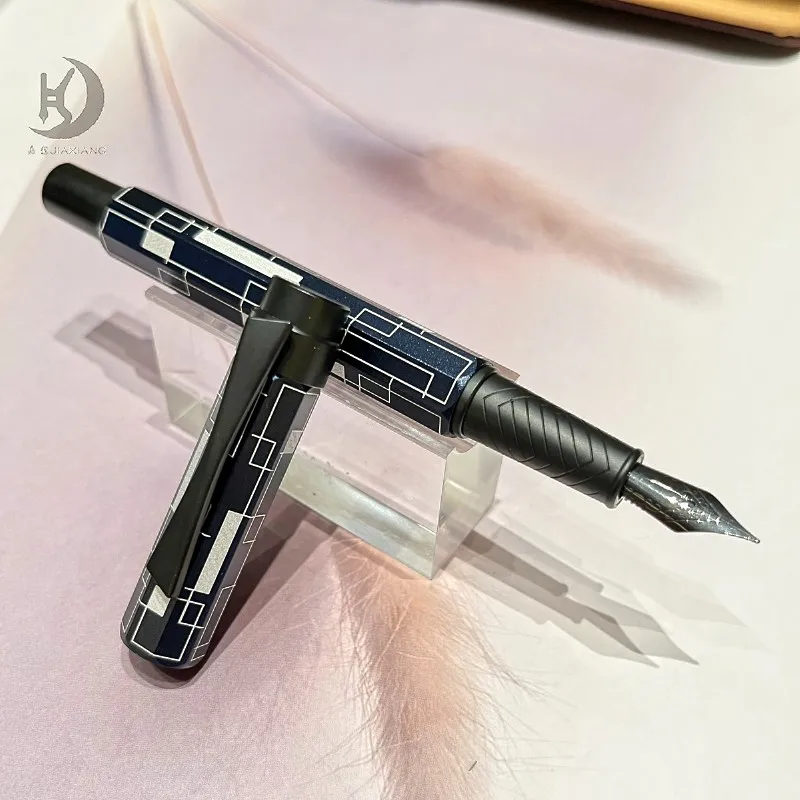 1 Stück Yongsheng 9678 Neuartiger achteckiger Füllfederhalter, einzigartiger Design-Stift, perfekt als Geschäftsgeschenk, Bürogeschenk, Festgeschenk – Detail 9