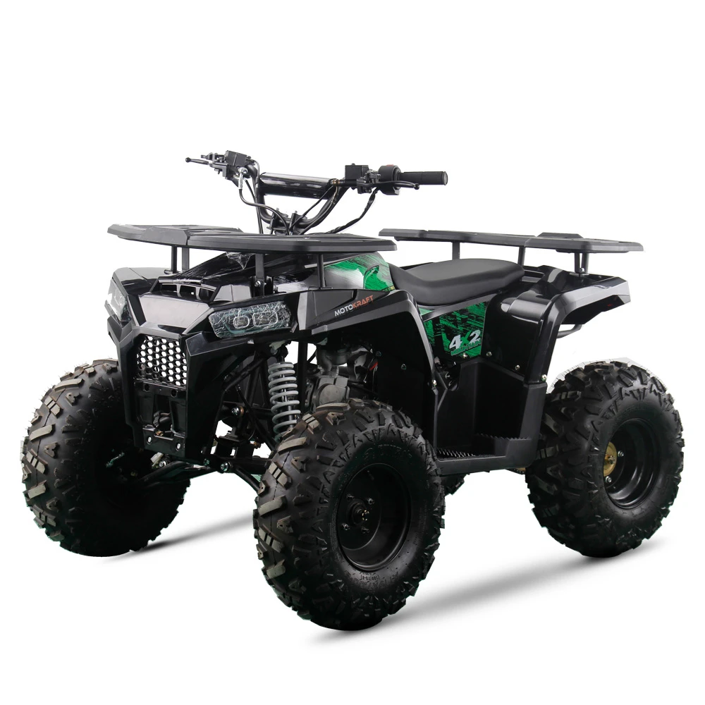 

125CC 2WD Gas Powered ATV Quad Bike for Adults