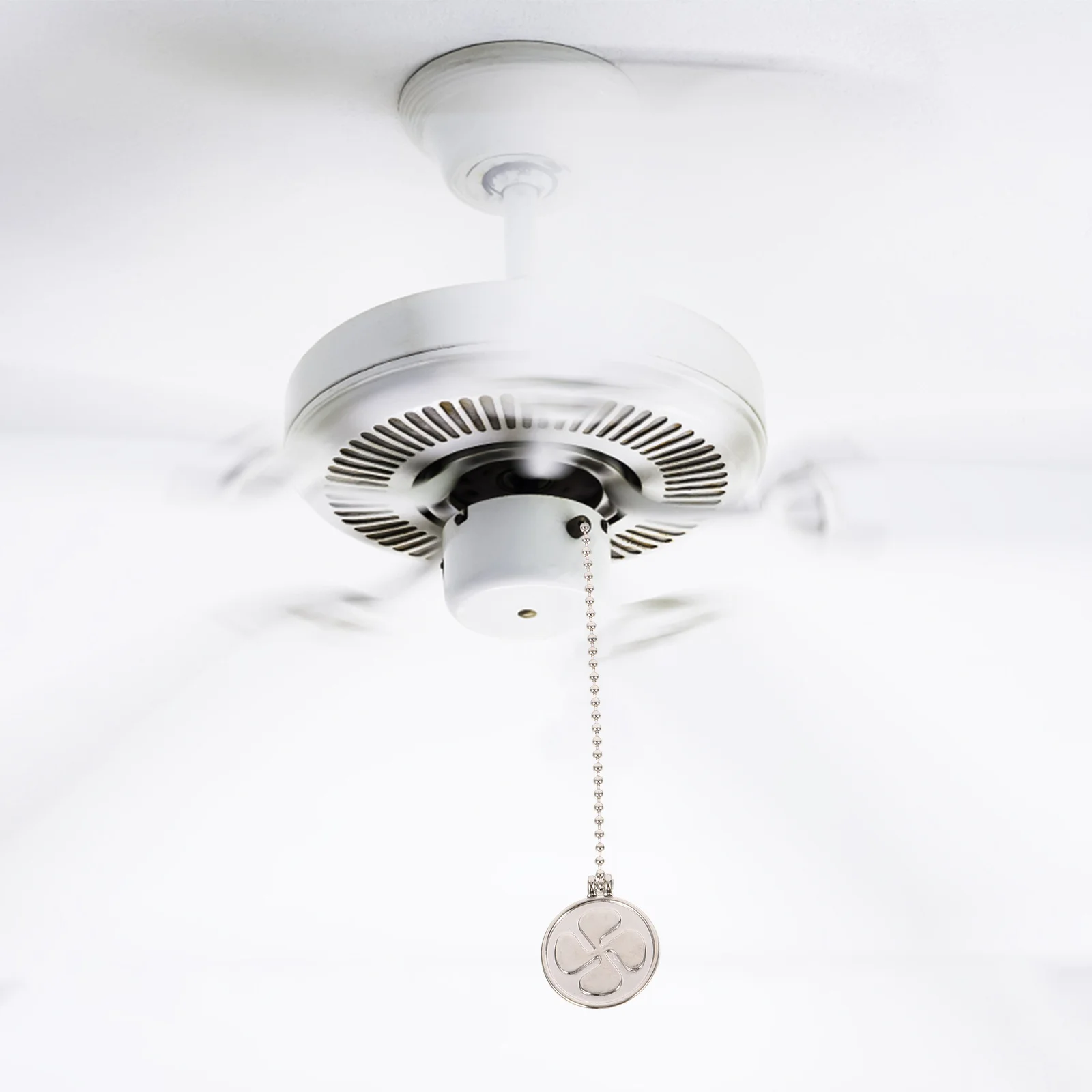 

2pcs Ceiling Fan Pull Extension Hanging Light Pull Chain Metal Fan Chain Extender For Bedroom Living Room Lamp Lighting