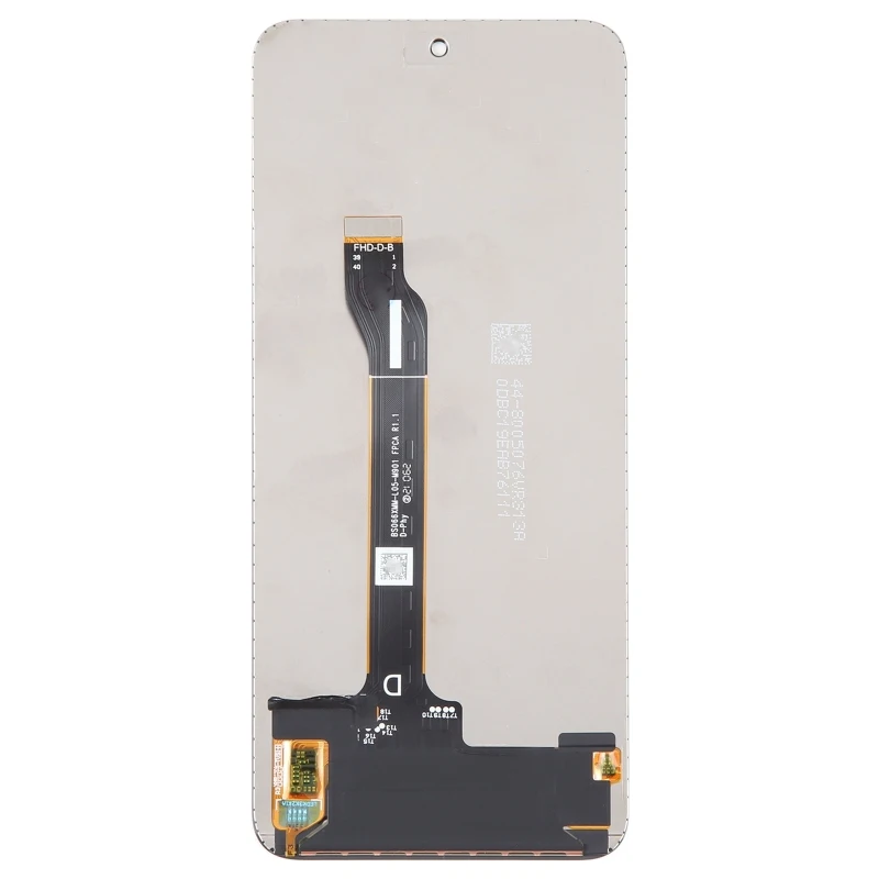 LCD Screen For Wiko T50 with Digitizer Full Assembly