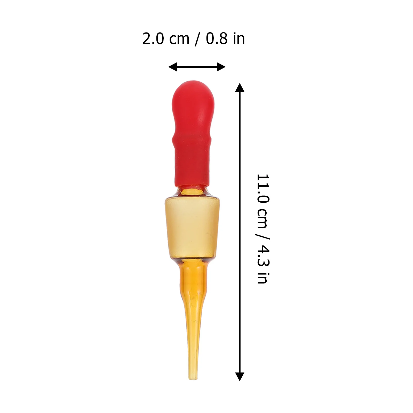 

10 Pcs Essential Brown Transfer Dropper Oil Oils Pipettes Liquid Droppers Glass Laboratory Supplies