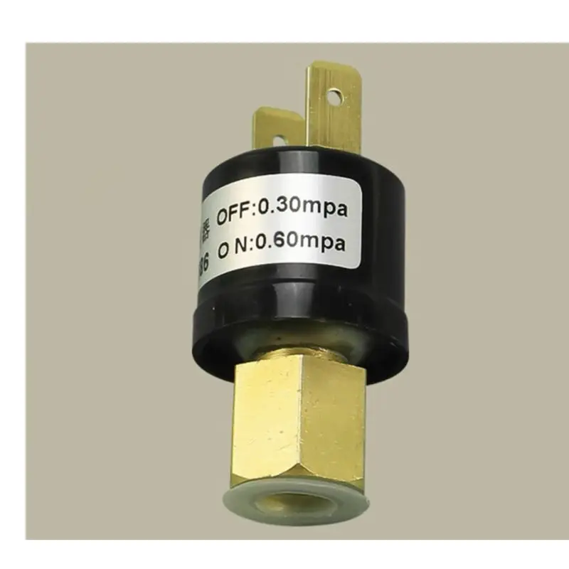 OFF: 0.30Mpa ON: 0.60Mpa Air conditioning heat pump/compressor low pressure protector pressure protection switch