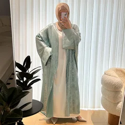 Jalabiya Arab długa suknia Ramadan muzułmańskie Abaya dla kobiet sukienki na imprezy Eid Morocco Saudi Vestidos Dubai Kaftan Islam Abayas