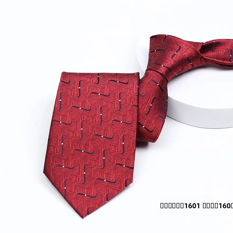 extended-wide-size-160cm-wine-red-striped-men's-tie-business-formal-large-european-style-for-tall-and-heavy-people