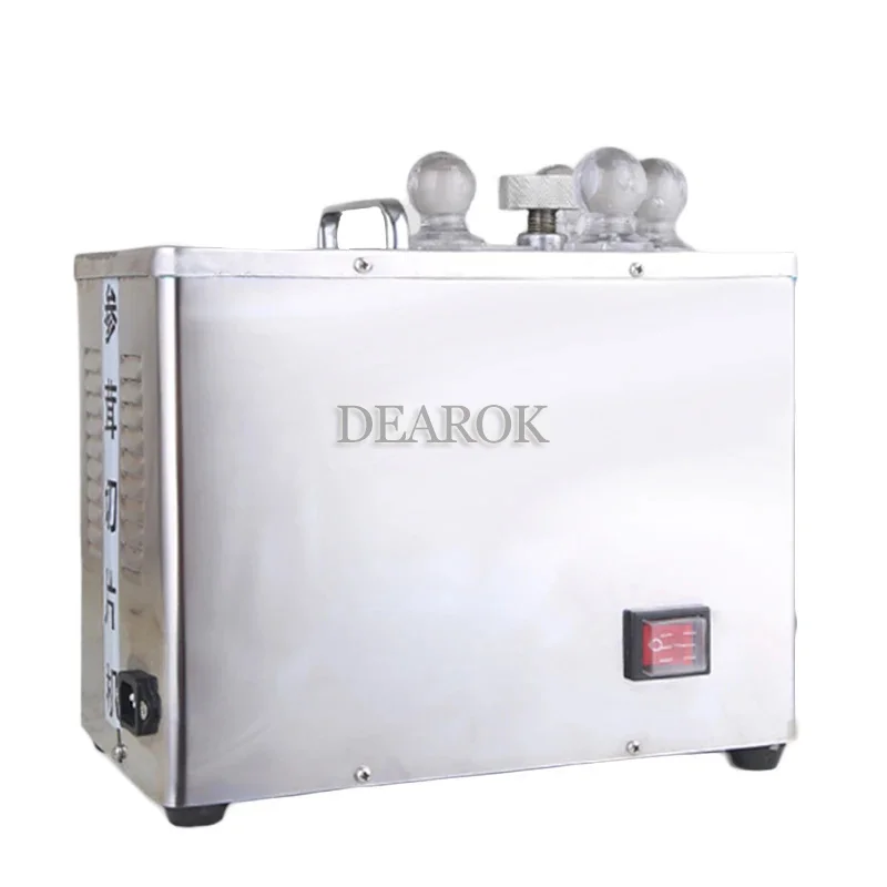 Cortador de hierbas pequeño QE-101A, máquina cortadora de medicina china, 220V, máquina cortadora de hierbas chinas eléctrica de escritorio, 1 ud.