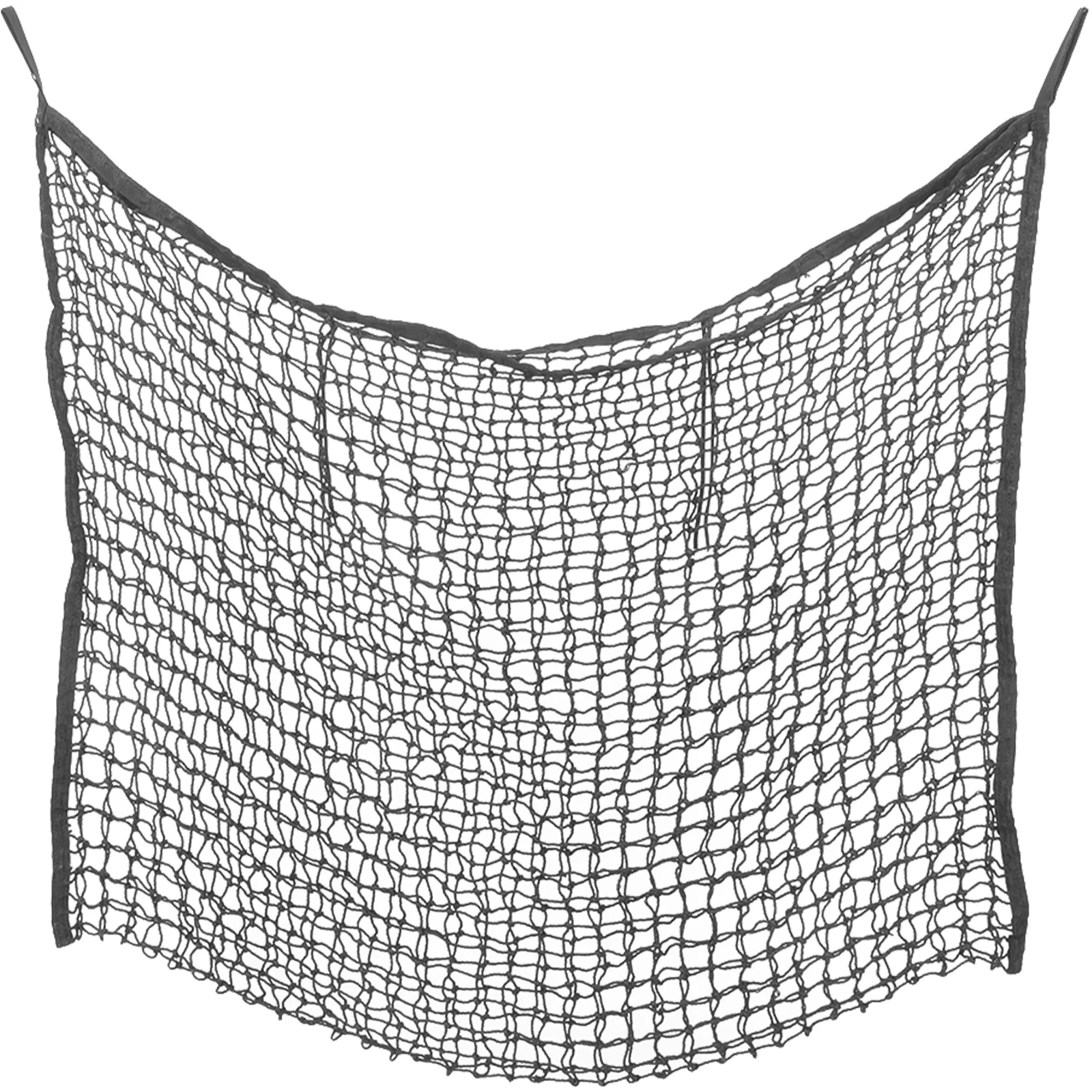 حقيبة قش الحصان الثقيلة شبكة تغذية بطيئة الأبقار الأغنام معلقة تغذية مستقرة كيس التخزين مزرعة مستلزمات تغذية الحيوانات