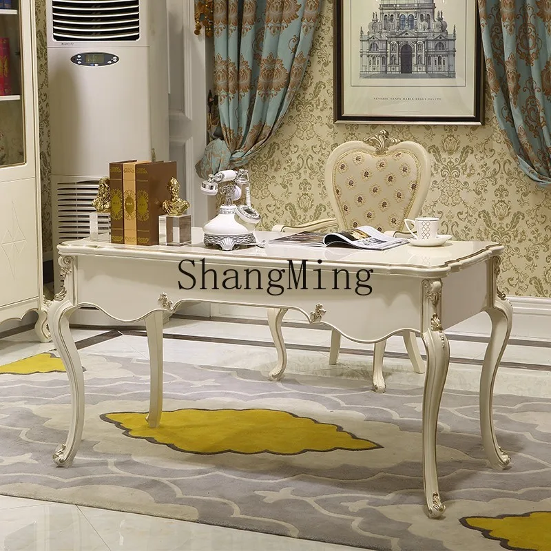 

CL exquisite desk household simple modern bedroom long table high-end atmosphere