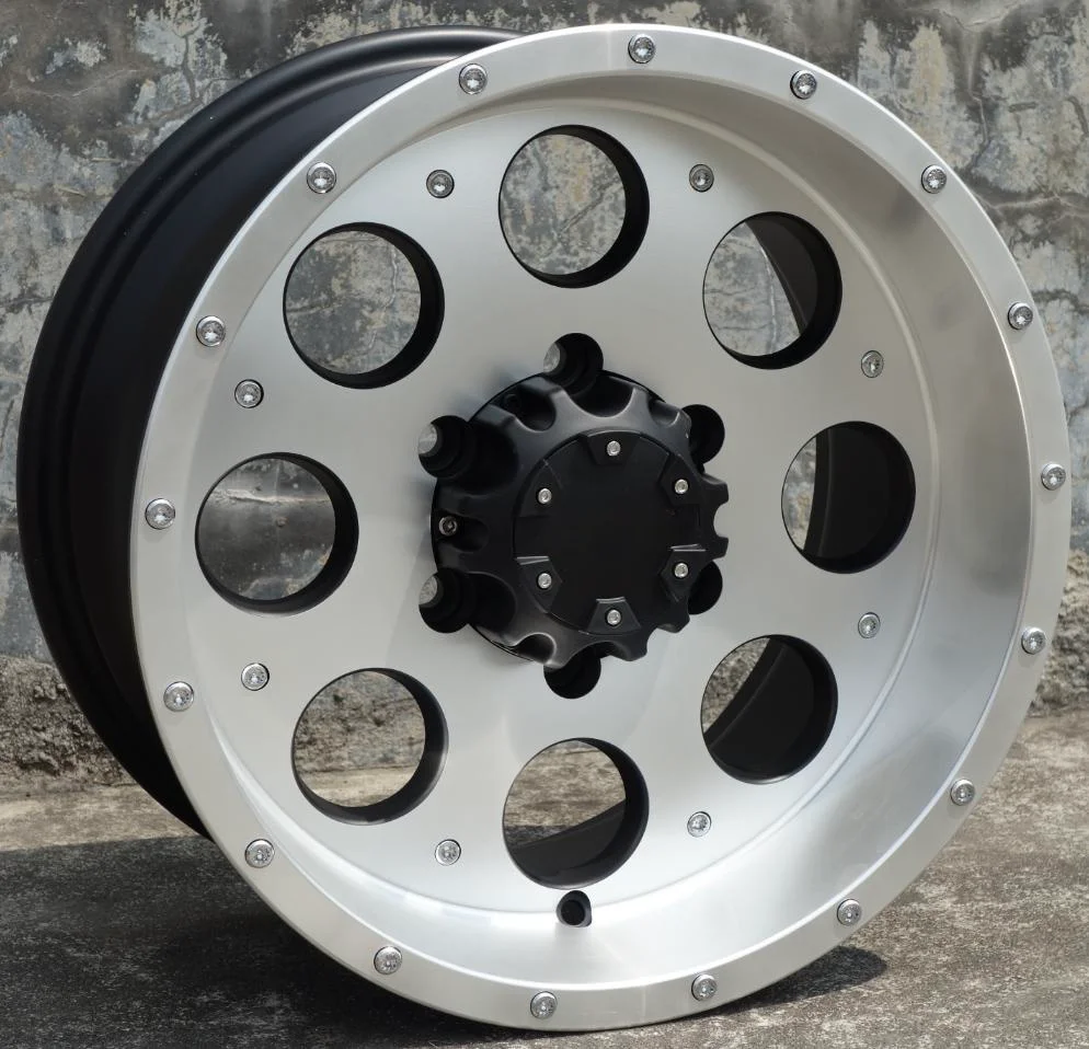 

16 Inch 16x8.0 6x139.7 ET 10 Off-Road Wheel Hub Alloy Rims