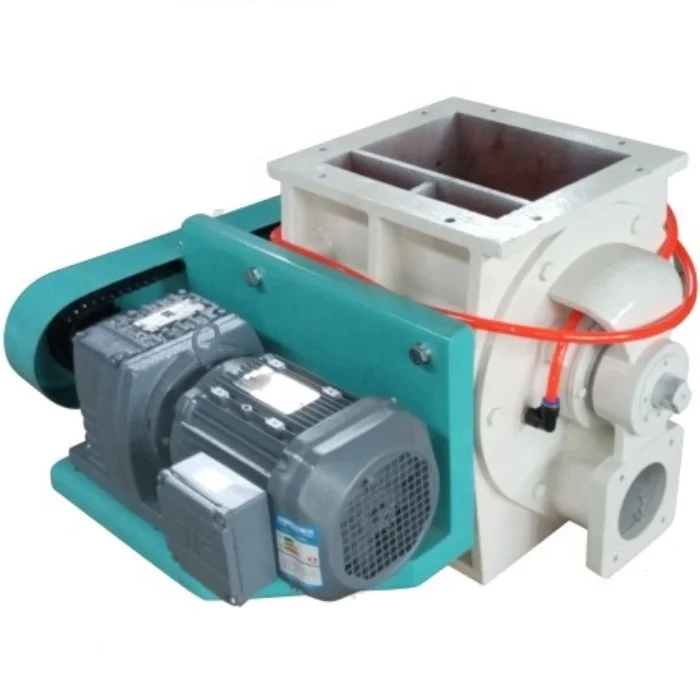 

Blow-Through Rotary Positive Pressure Airlock Feeder Valves BFCP/BFCZ