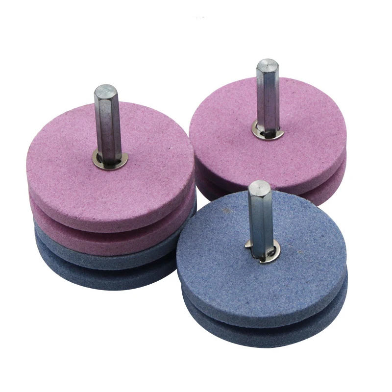 Fastest Knife Sharpener Blade Universal Grinding Rotary Drill Cutter Lawnmower Knife Sharpener Grinding Drill Cuts Blade Tools