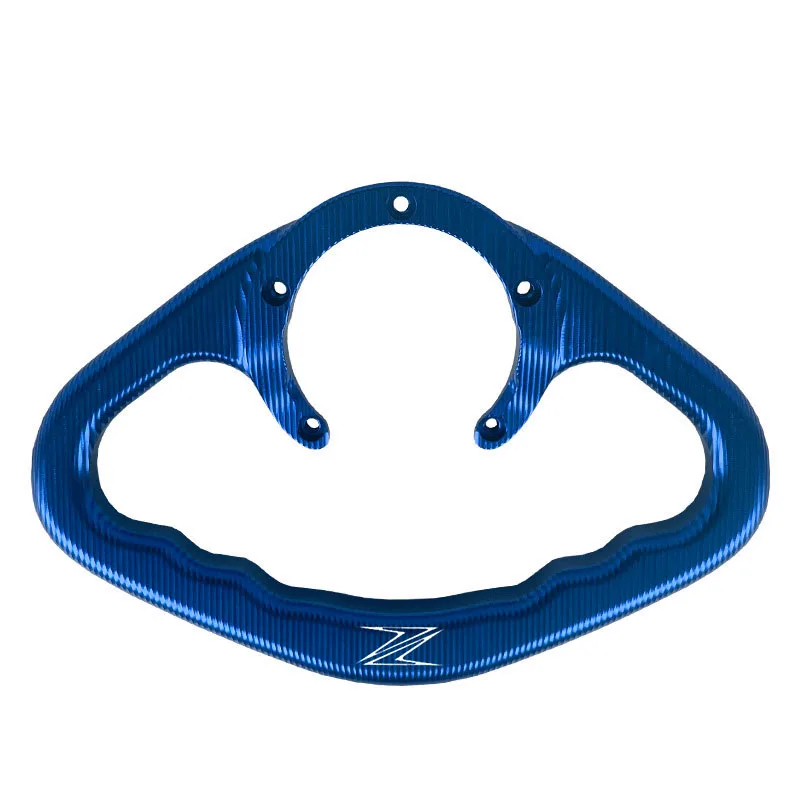 Reposabrazos de tanque de combustible de aluminio CNC, empuñaduras de pasajero, accesorios para Kawasaki Z250/Z300/Z400/Z800/Z900/Z1000