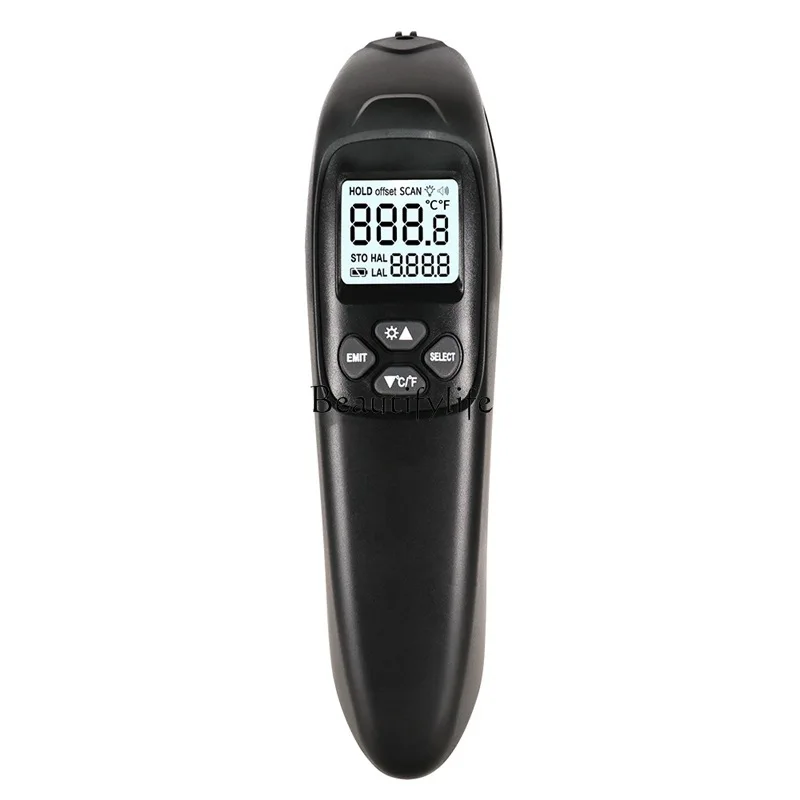 

*Popular APEX ET6532 Infrared Temperature Measurement -50~ 600 ℃ Industrial Thermometer Handheld