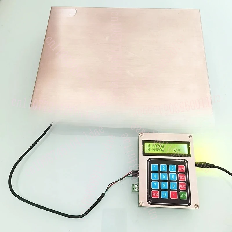 G1 quantitative scale liquid automatic weighing and quantitative controller filling machine filling machine