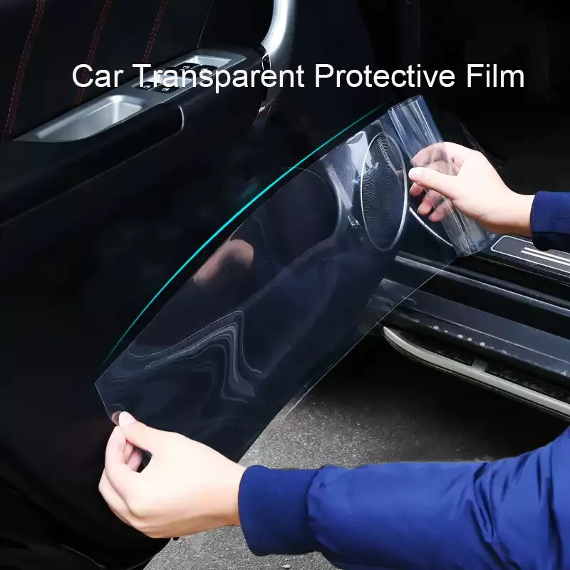 

1/2/4 метра автомобильная защитная пленка от царапин 10/15/20 см водонепроницаемая устойчивая к царапинам защитная пленка для кожи носорога аксессуар