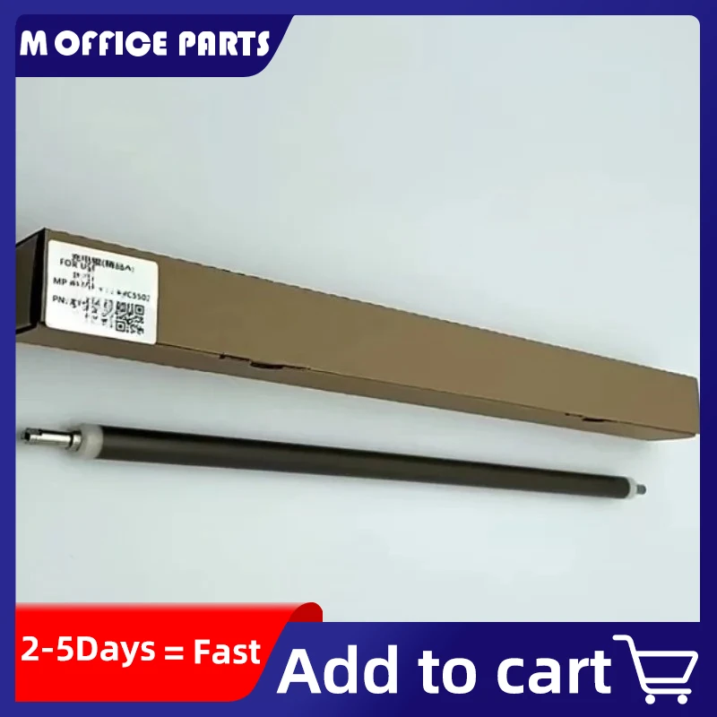 

Первичный зарядный ролик для Ricoh MPC 4503 2503 C2011 3003 5503 3503 6003, зарядный ролик, детали копировального аппарата