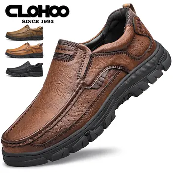 Men\'s Handmade Leather Loafers 1
