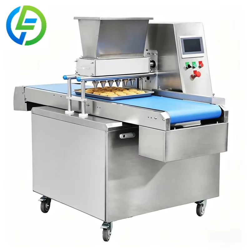 Customized Fully Automatic Cookie Production Line Baking Equipment Automatic Stainless Steel Biscuit Forming Machine