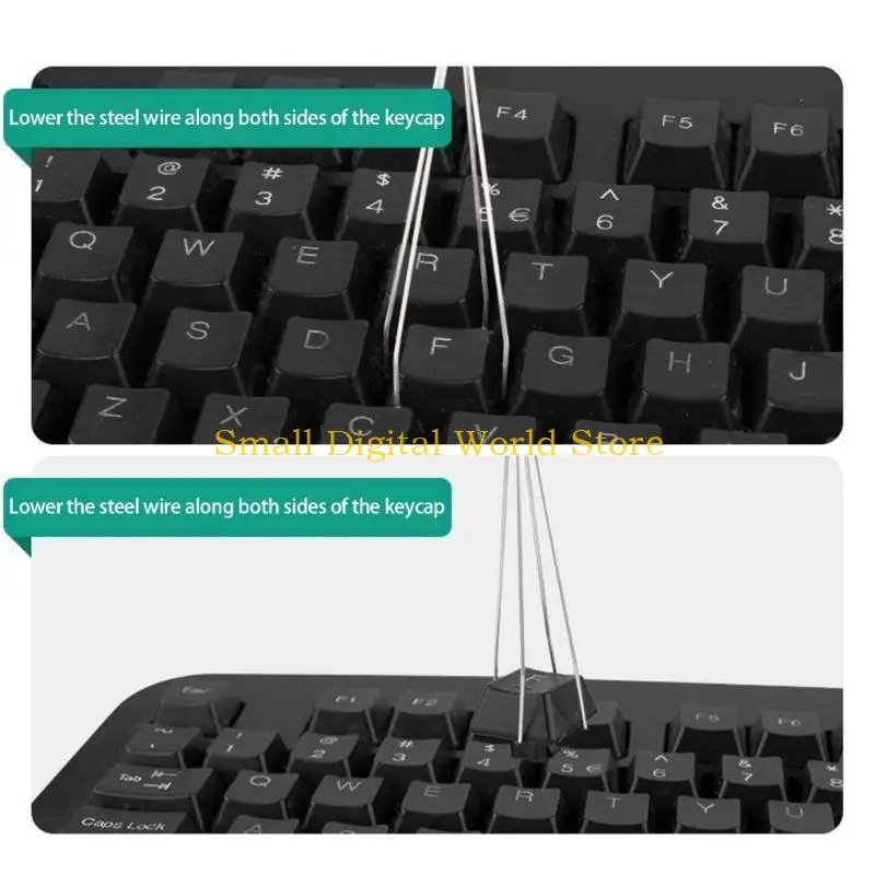77UB Penarik Keycap Set Pembersih Keypad Penarik Keypad Mekanis