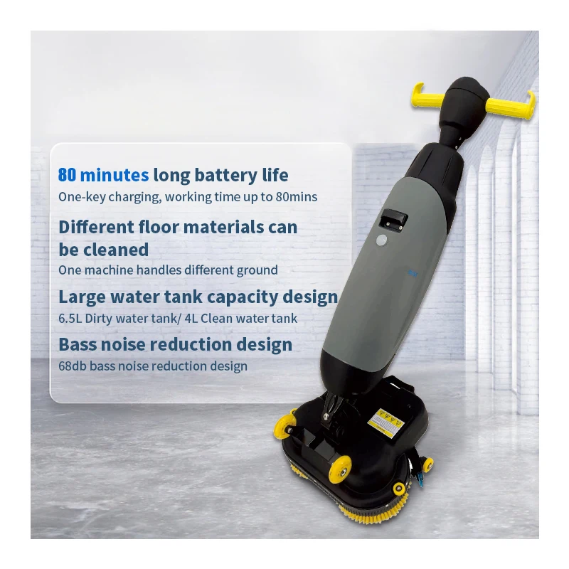 

Ceramic Tile Scrubber Machine Floor Washing Cleaning Machine