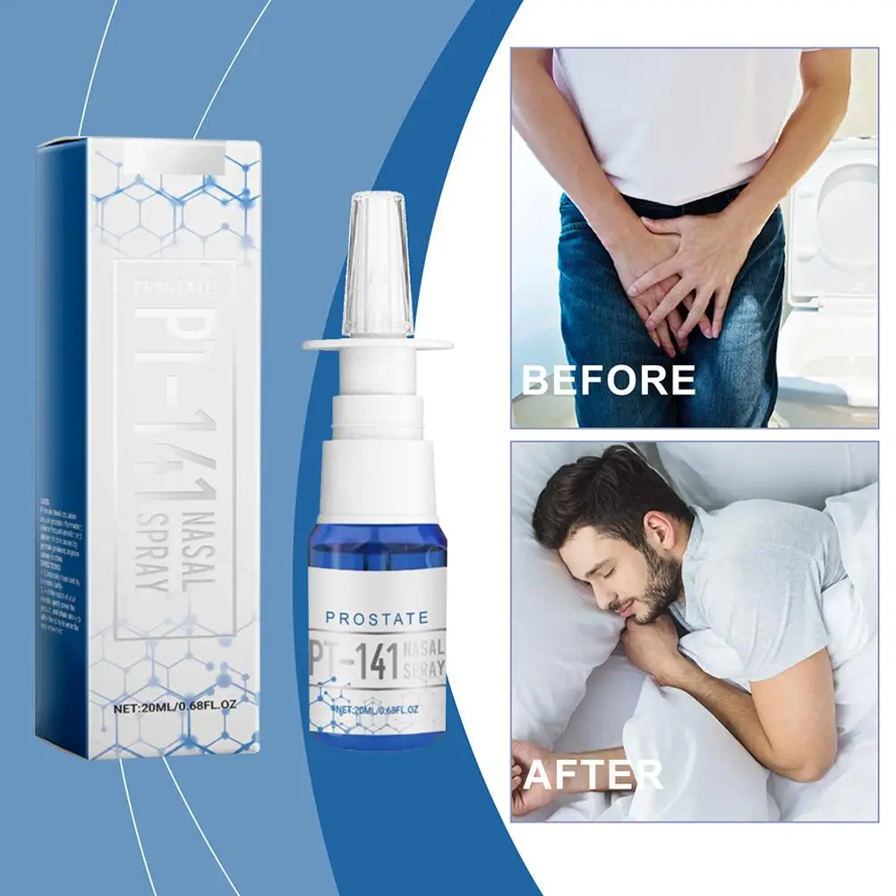 

Prostate Health Nasal Spray Prostate Pt-141 Nasal Spray Safe Improve Care Health Personal Health Prostate P9Z0