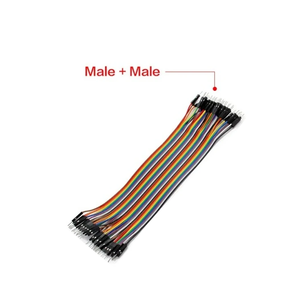 40pin Dupont Wire Kit Man-Man + Man-vrouw en Vrouw-vrouw 10 cm/20 cm/30 cm Jumper Wire Dupont Kabel voor Arduino