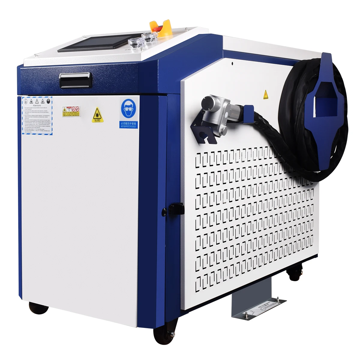 Raycus 3000W Laser Cleaning Machine Rust Removal Cleaning Oil Paint for Metal Cleaning Width 300MM 1500W 2000W Laser Cleaner