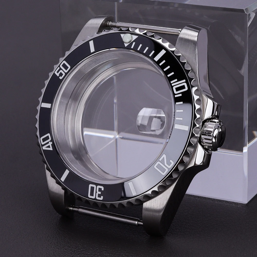 boitier-de-montre-aseptique-argente-de-40mm-verre-saphir-pour-sub-gmt-nh35-nh36-2824-miyota8215-mouvement-avec-lunette-inclinee-120-clics