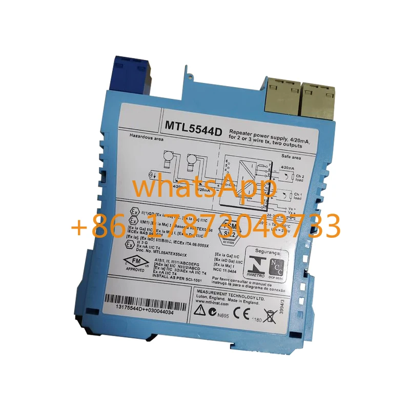 

MTL5544D Safety Barrier Isolator