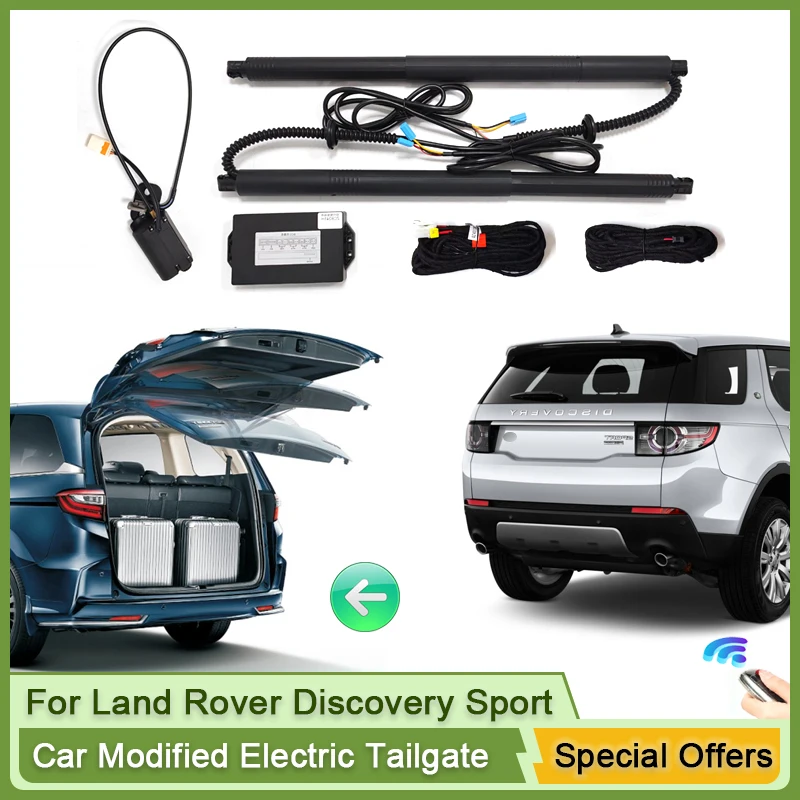 For Land Rover Discovery Sport L550 LRDS 2014~2019 Car Electric Tailgate Tail Gate Strut Vehicle Power Rear Door Lifting System