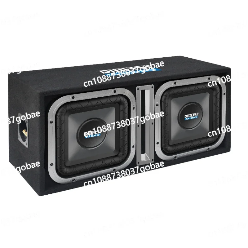 New Car Subwoofer Box 12'' Enclosure Subwoofer 10'' 2*1000 Watts Super Bass Wooden Box Subwoofer  CP1215