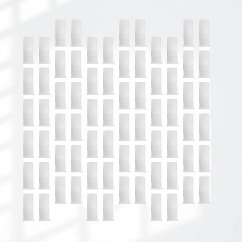 

100 шт. пластиковых звуковых вставок-пищалок для ремонта и замены, аксессуары для игрушек, привлекающие внимание младенцев