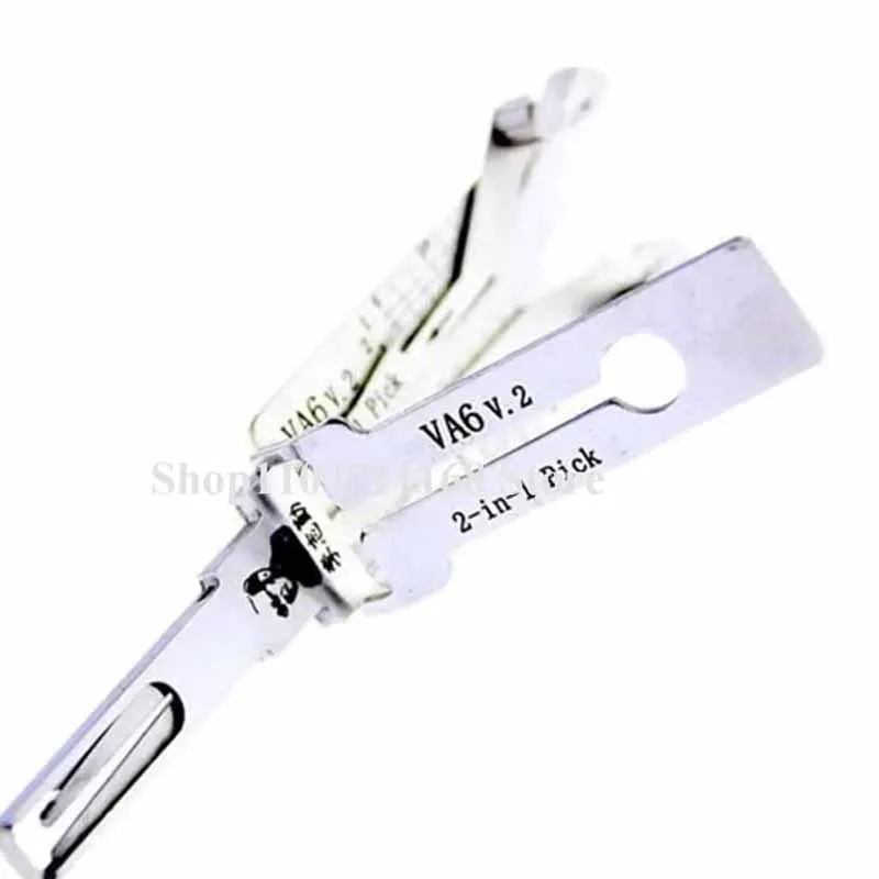 Lishi 2-в-1 VA6 Инструменты для сбора замков Автомобильные двери открываются для PEUGEOT для TOYOTA CITROEN для RENAULT для VAUXHALL/OPEL для NISSAN