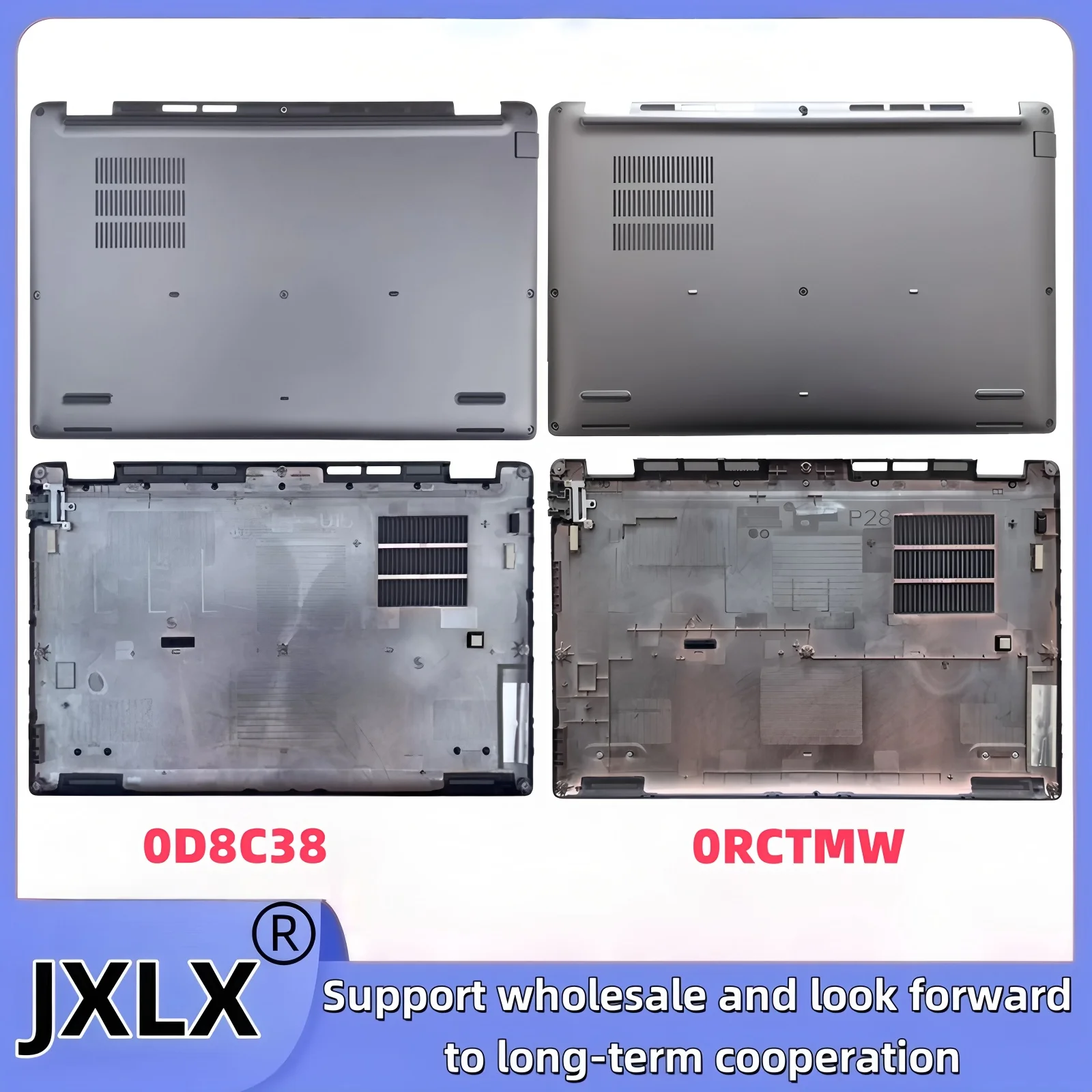 

JXLX® New For Dell Latitude 5450 E5450 M3480 Laptop Bottom Base Cover Lower Case/BottomCover/Shell/Accessories/Cover/Shell