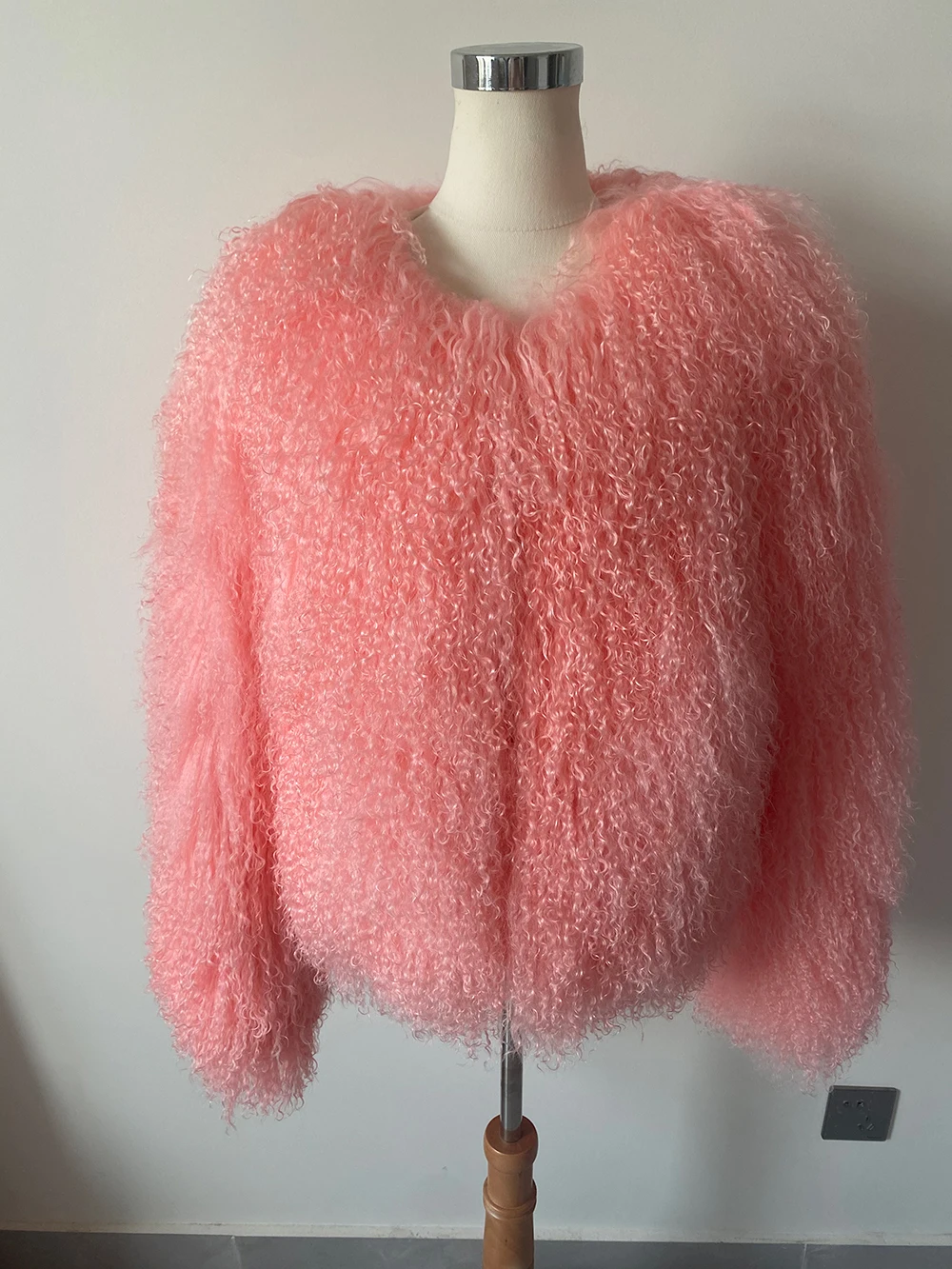 Новая зимне-осенняя модная куртка из натурального меха