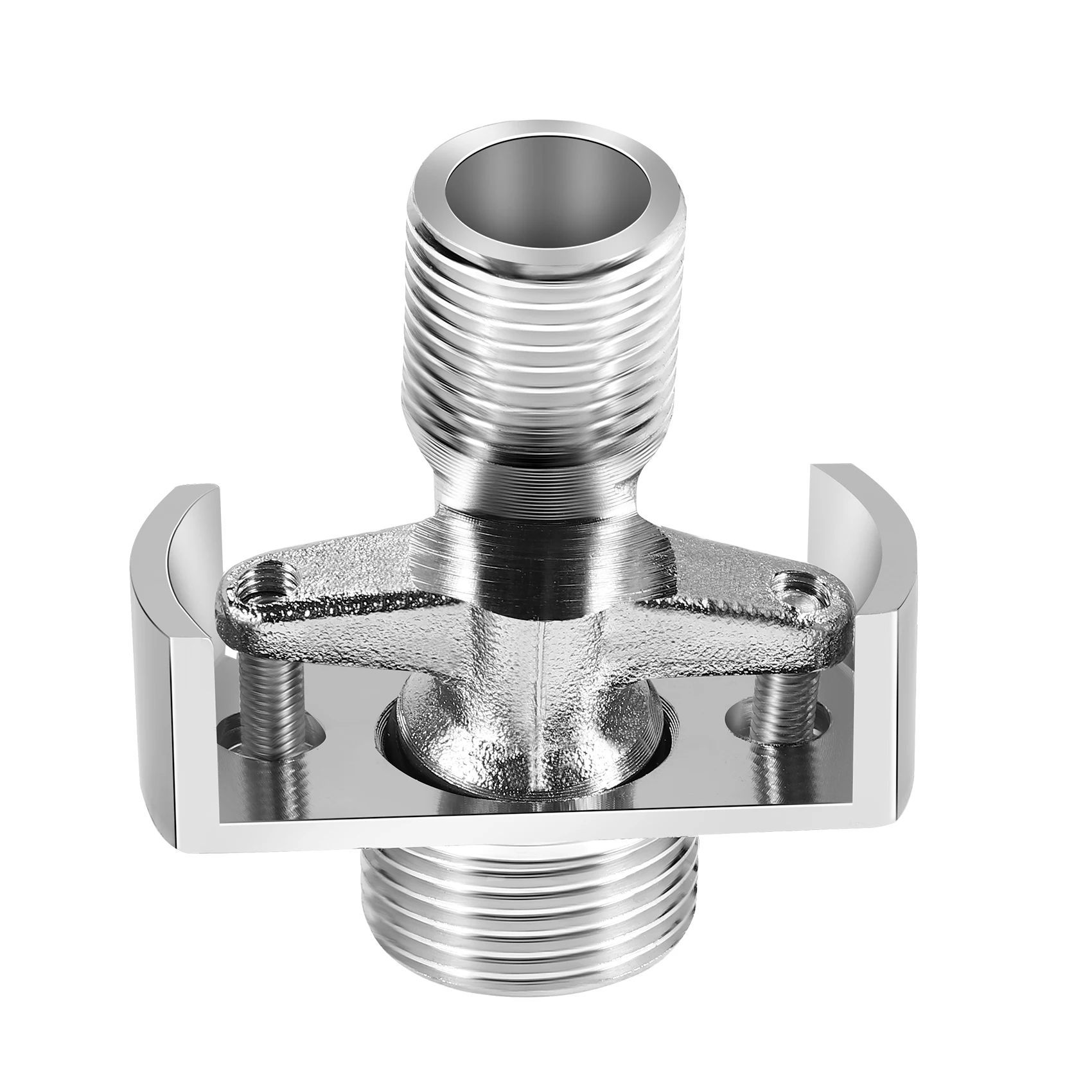 A008 Adjusting The Angle Of Intake Pipe Copper Shower Head Angled Curved Foot Eccentric Screw Corner Faucet Accessor