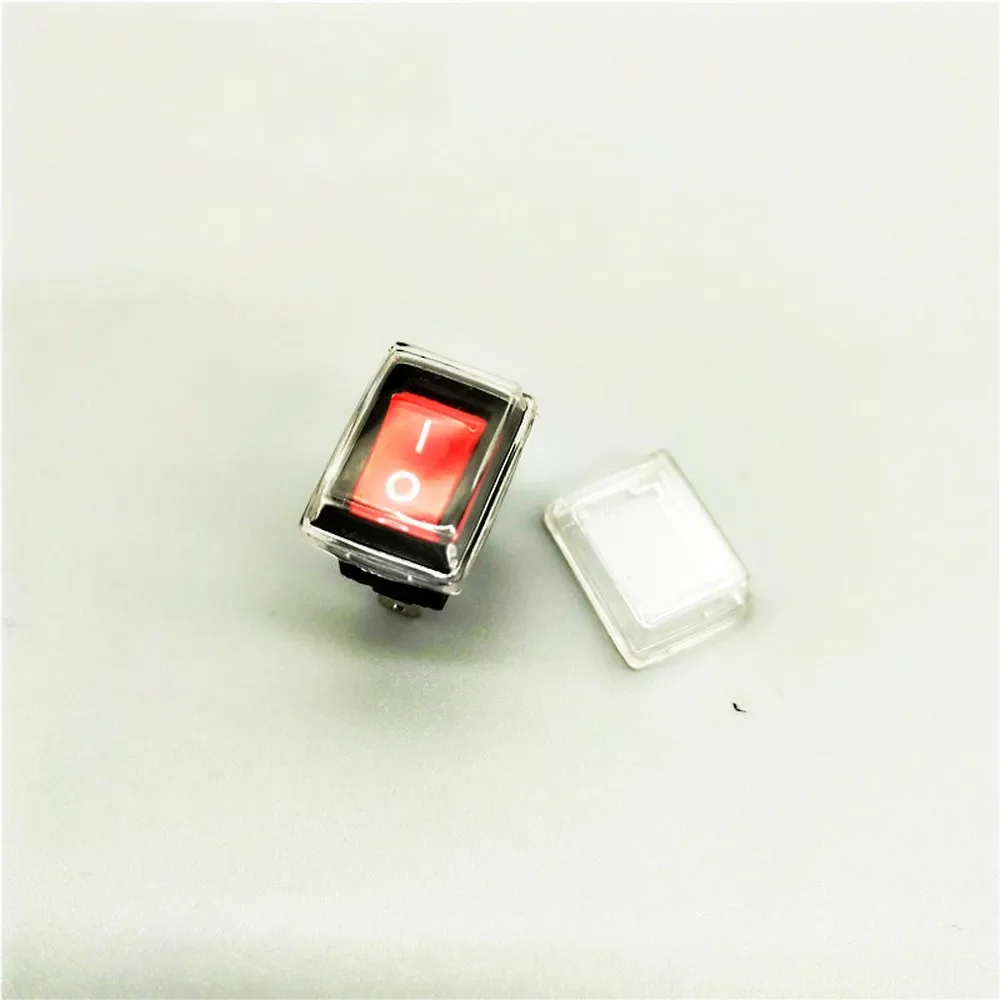 5 pz KCD5 3A/250V 10*15mm SPST 2/3Pin ON/OFF barca interruttore a bilanciere auto cruscotto camion RV ATV casa