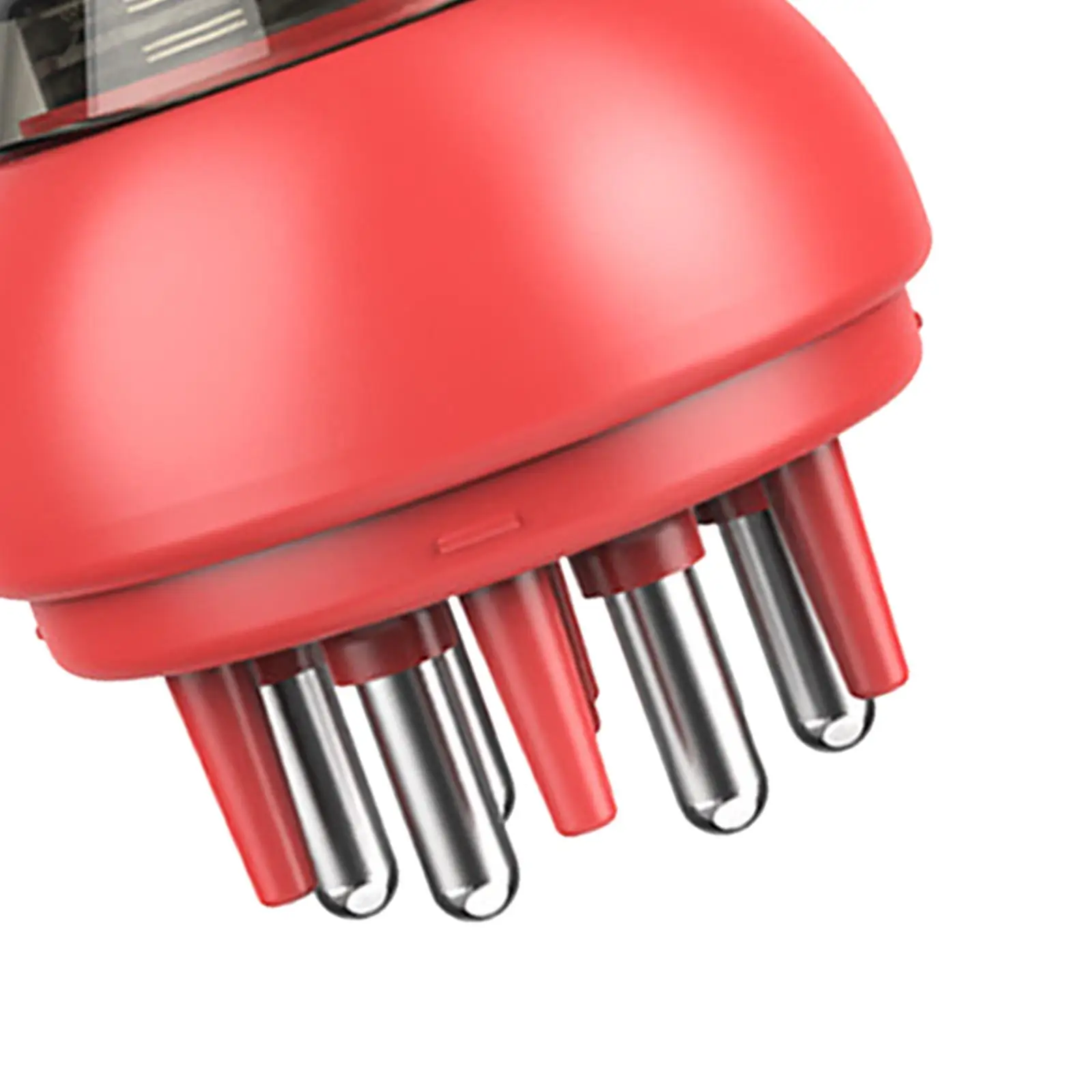 قضيب فروة الرأس للنساء ، مشط توجيه سائل ، مدلك ، قضيب زيت الشعر