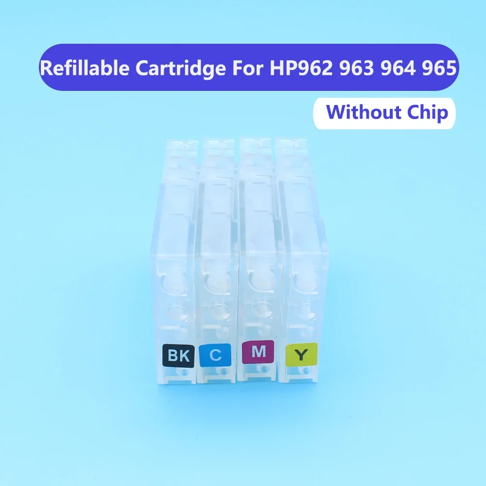 4 Color For HP 962 963 964 965XL 96U Ciss Ink Cartridge For HP9010 9012 9013 9014 9015 9016 9018 9019 9020 9022 9025 9026 9027