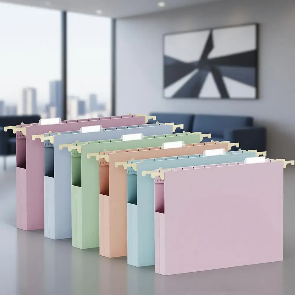 

Набор из 12 прочных расширяющихся папок формата Letter (1 дюйм) с вкладками, идеально подходящих для организации рабочего стола дома или в офисе