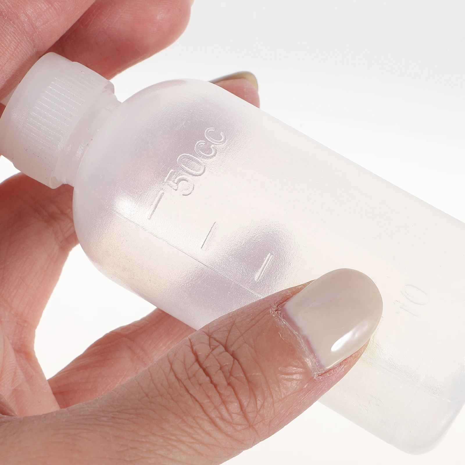 

6pcs Precision Needle Tip Applicator Squeeze Bottles Durable Plastic Anti-Rust Metal Tip For Glue Lubricating Oil Fluid