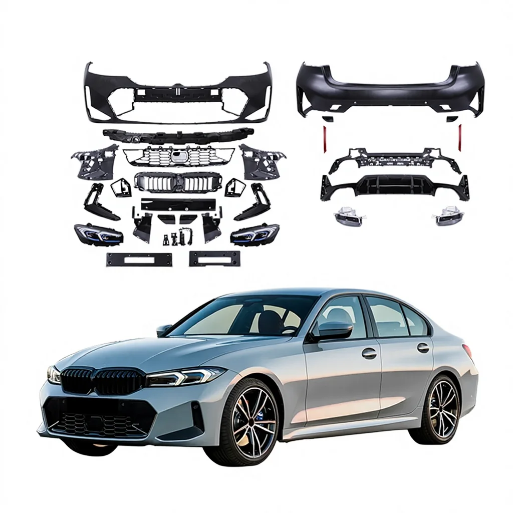 

G20 LCI M Sport Conversion Body Kit for 3 Series G20 G28 320i 330i 2018-2022 Pre Automotive Facelift MT Car Mod