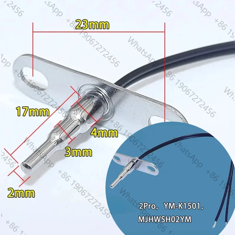For Thermostatic Electric Kettle 2Pro/K1501 Temperature Sensor 100K Thermistor Probe