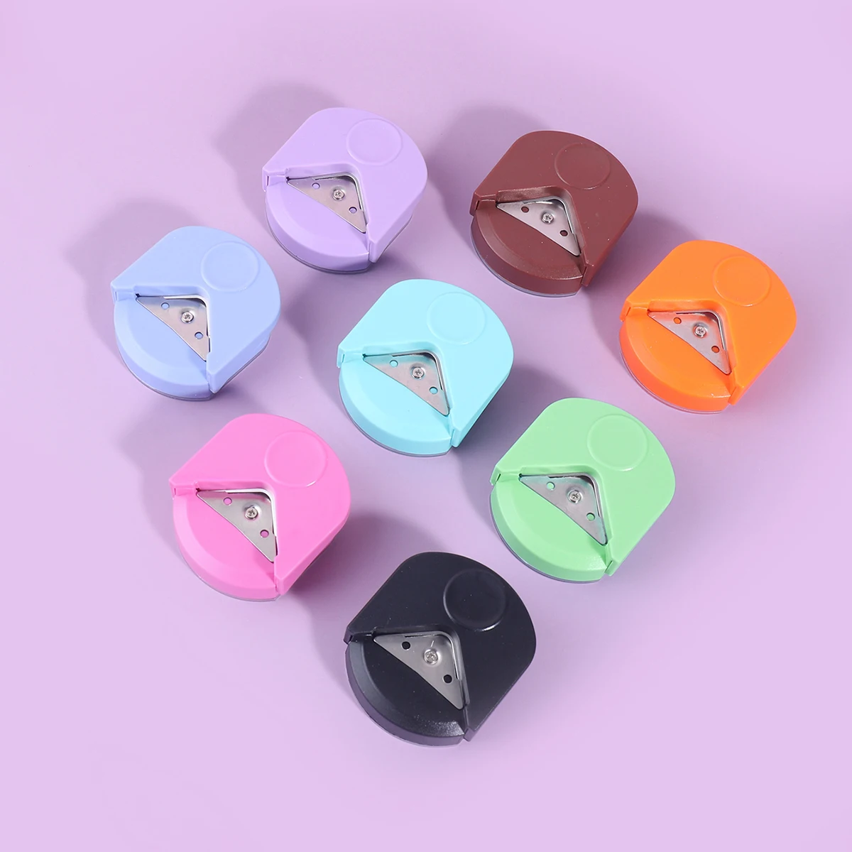 قطع الورق وتقريب القاطع الزاوية البلاستيكية صانع الأفلام البلاستيكية آلة الانتهازي مكتب شركة الملحقات #1